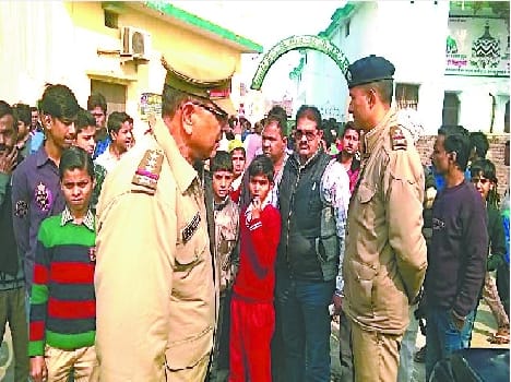 The uproar in Kheda